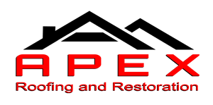 APEX Roofing and Restoration Logo